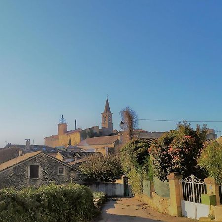 Apartamento Les Jarres Bleues Grillon Exterior foto