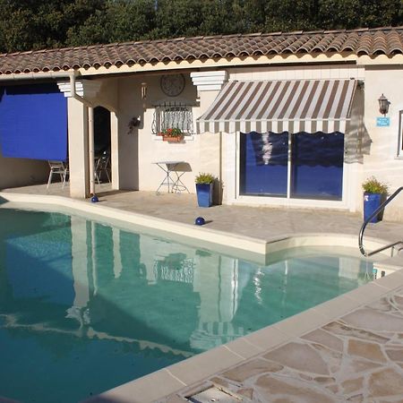 Apartamento Les Jarres Bleues Grillon Exterior foto