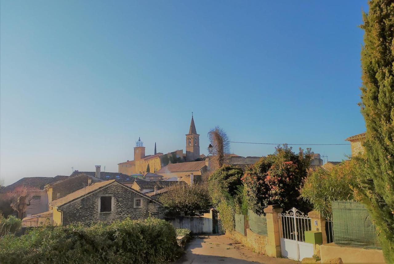 Apartamento Les Jarres Bleues Grillon Exterior foto