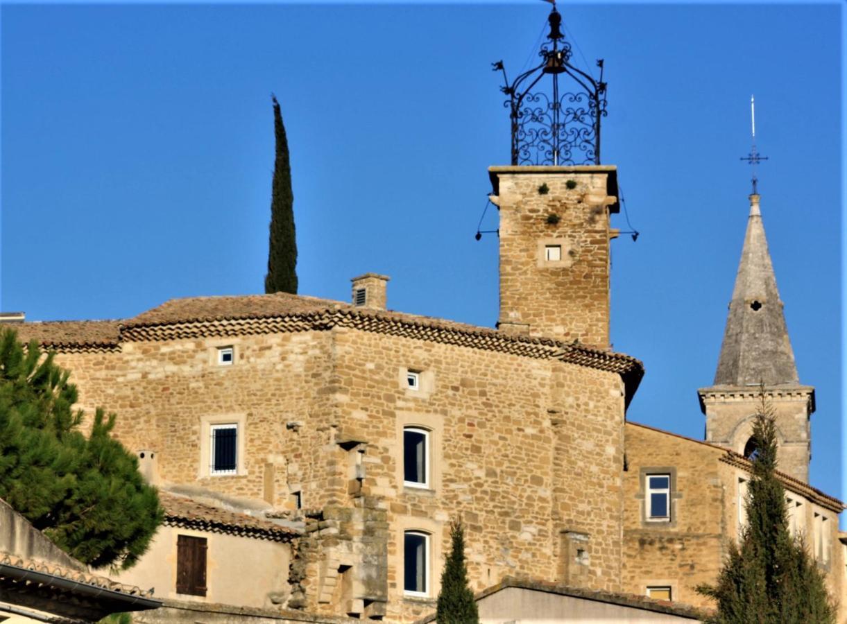 Apartamento Les Jarres Bleues Grillon Exterior foto