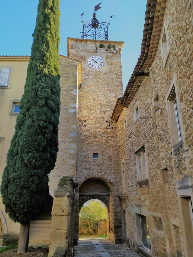 Apartamento Les Jarres Bleues Grillon Exterior foto