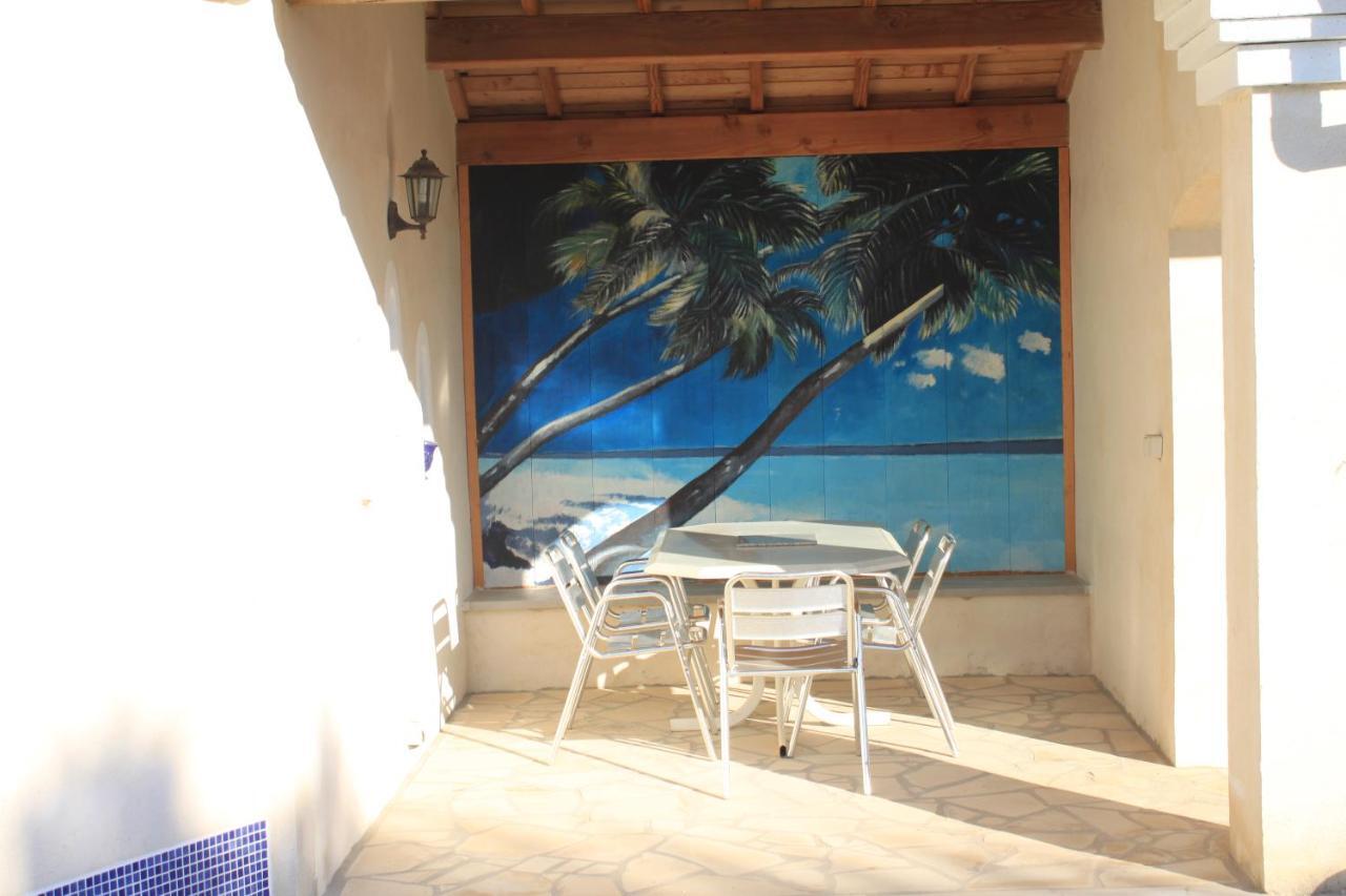 Apartamento Les Jarres Bleues Grillon Exterior foto