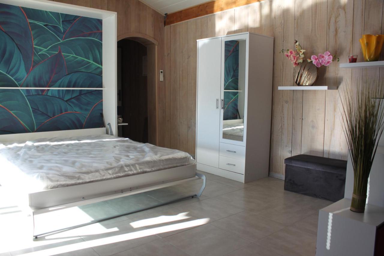 Apartamento Les Jarres Bleues Grillon Exterior foto